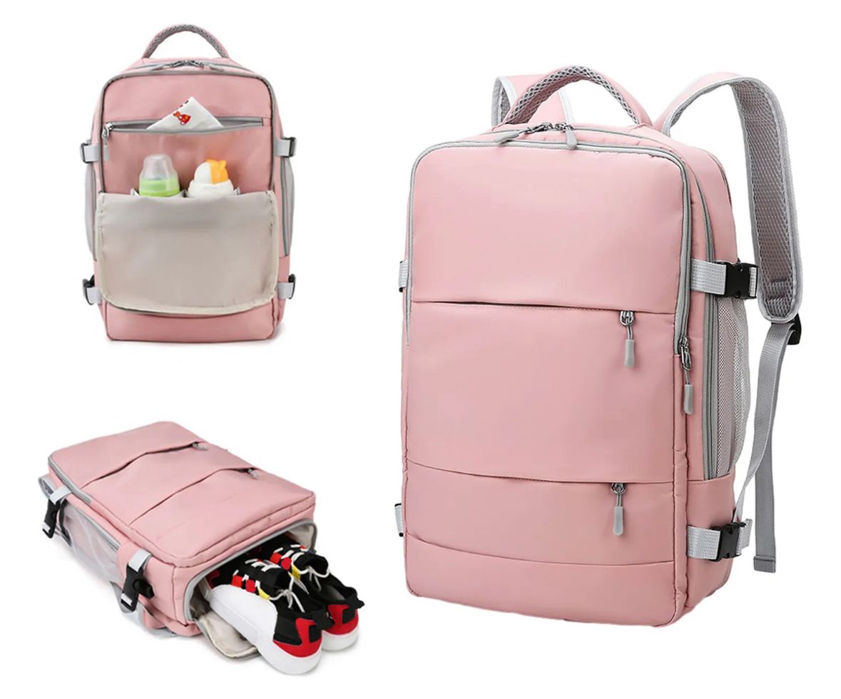 Vista 6 de Mochila De Viaje 30l - color: Gris